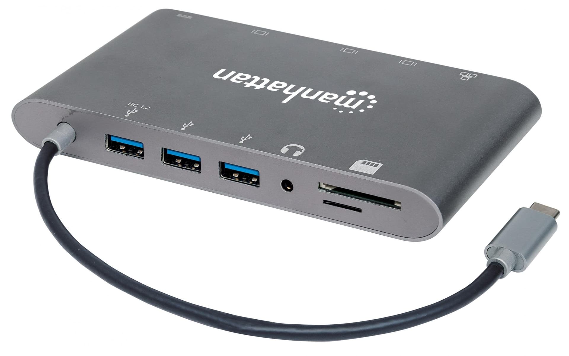 Docking Station USB-C&trade SuperSpeed 7 in 1 in  Scontolo.net - Potenza, commercioVirtuoso.it