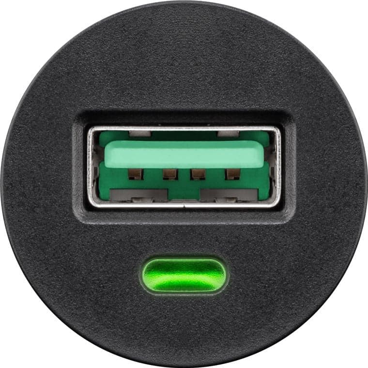 Caricatore USB da auto Quick Charge 3.0 2.4A 18Watt in Caricabatterie da auto Scontolo.net - Potenza, commercioVirtuoso.it