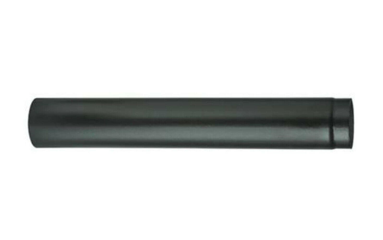 TUBO STUFA LEGNA NERO OPACO ALA LUNGO mm 500 ø mm.140. -- FER 363426 in prodotto EuroStore07 - Alatri, commercioVirtuoso.it