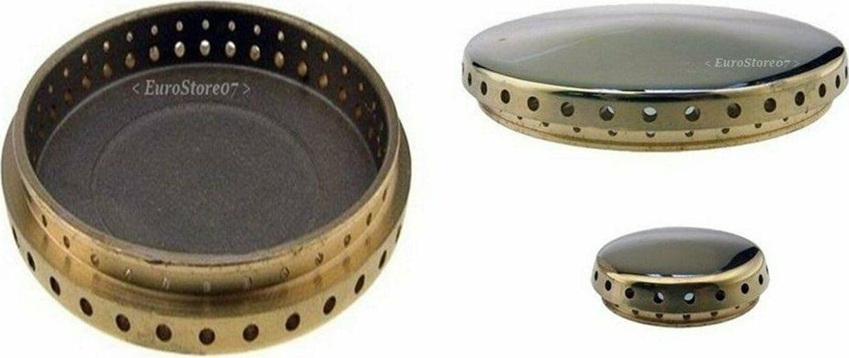 SPARTIFIAMMA PER CUCINA A GAS ADATTI LOFRA 3 PZ IN OTTONE 1 G + 1 M + 1 P L 3201 in prodotto EuroStore07 - Alatri, commercioVirtuoso.it