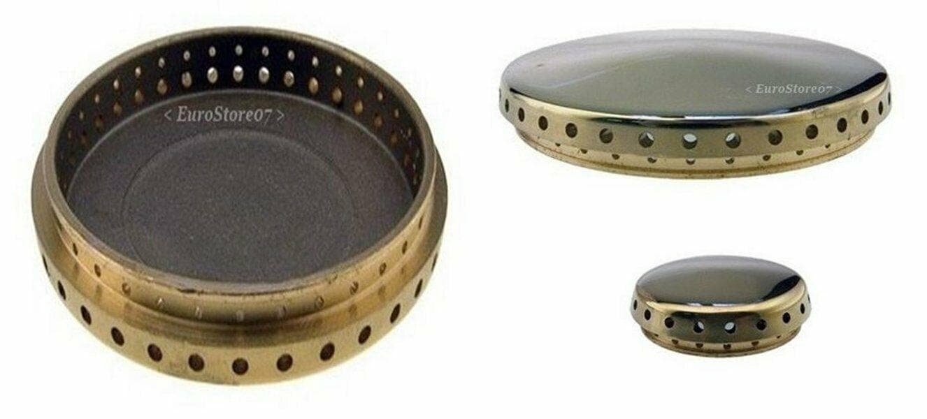 SPARTIFIAMMA PER CUCINA A GAS ADATTI LOFRA 3 PZ IN OTTONE 1 G + 1 M + 1 P L 3201 in prodotto EuroStore07 - Alatri, commercioVirtuoso.it