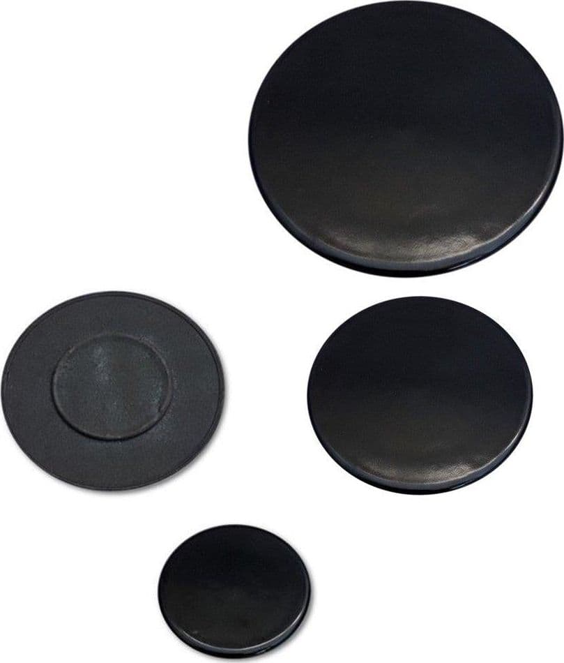 BEKO SPARTIFIAMMA PER BRUCIATORI CUCINA GAS 4 PZ SMALTATI NERO LUCIDO S 0235 in prodotto EuroStore07 - Alatri, commercioVirtuoso.it