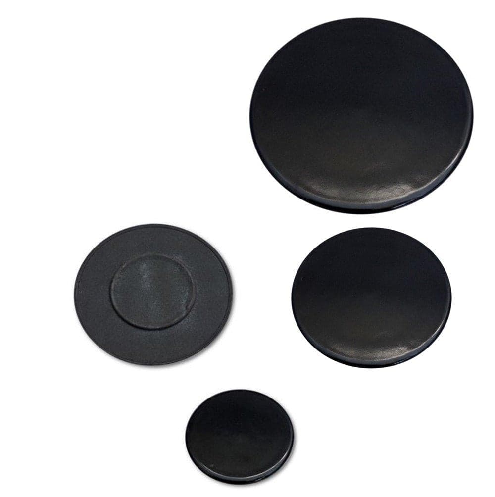 BEKO SPARTIFIAMMA PER BRUCIATORI CUCINA GAS 4 PZ SMALTATI NERO LUCIDO S 0235 in prodotto EuroStore07 - Alatri, commercioVirtuoso.it