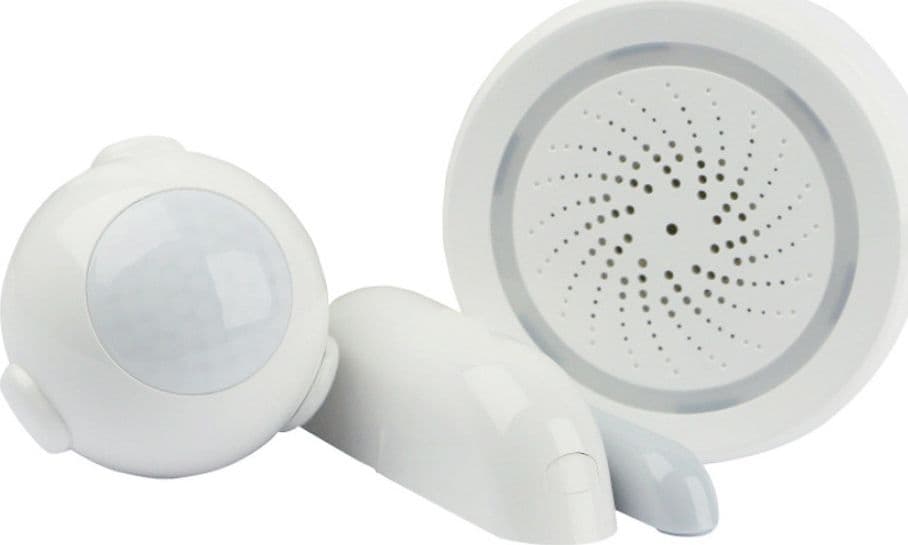 Kit Antifurto Sensore di Movimento a Sirena e 2 Sensori Porta/Finestra in Sistemi di allarme domestico Scontolo.net - Potenza, commercioVirtuoso.it