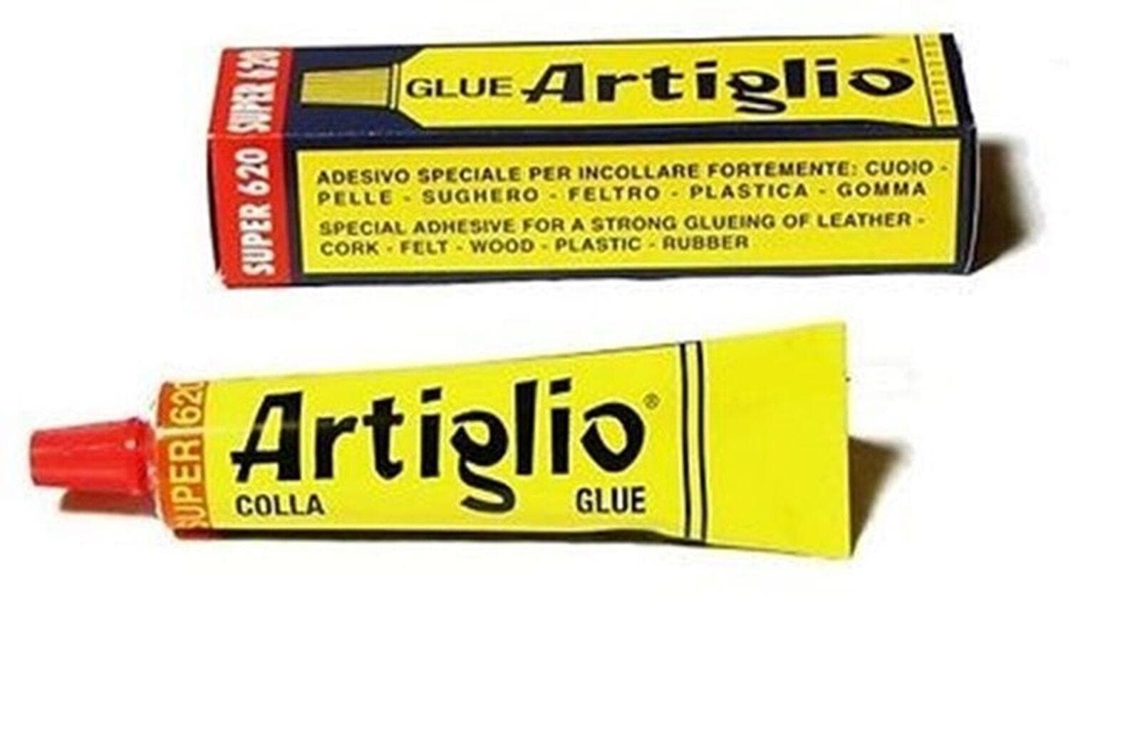 COLLA ARTIGLIO ADESIVO 75 ML CONF. 1 PZ UNIVERSALE LEGNO SUGHERO GOMMA DF in prodotto EuroStore07 - Alatri, commercioVirtuoso.it