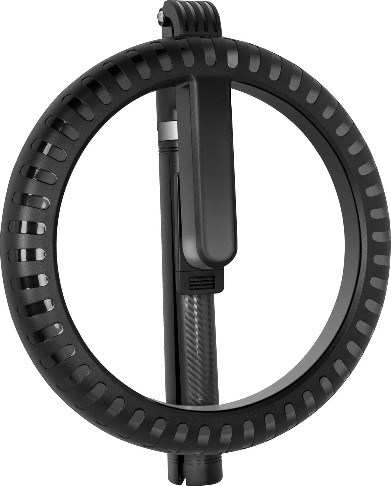 Luce LED 26RGB Anello &oslash25cm con Treppiede Estensibile Selfie Stick in Flash Macro Ring Light Scontolo.net - Potenza, commercioVirtuoso.it