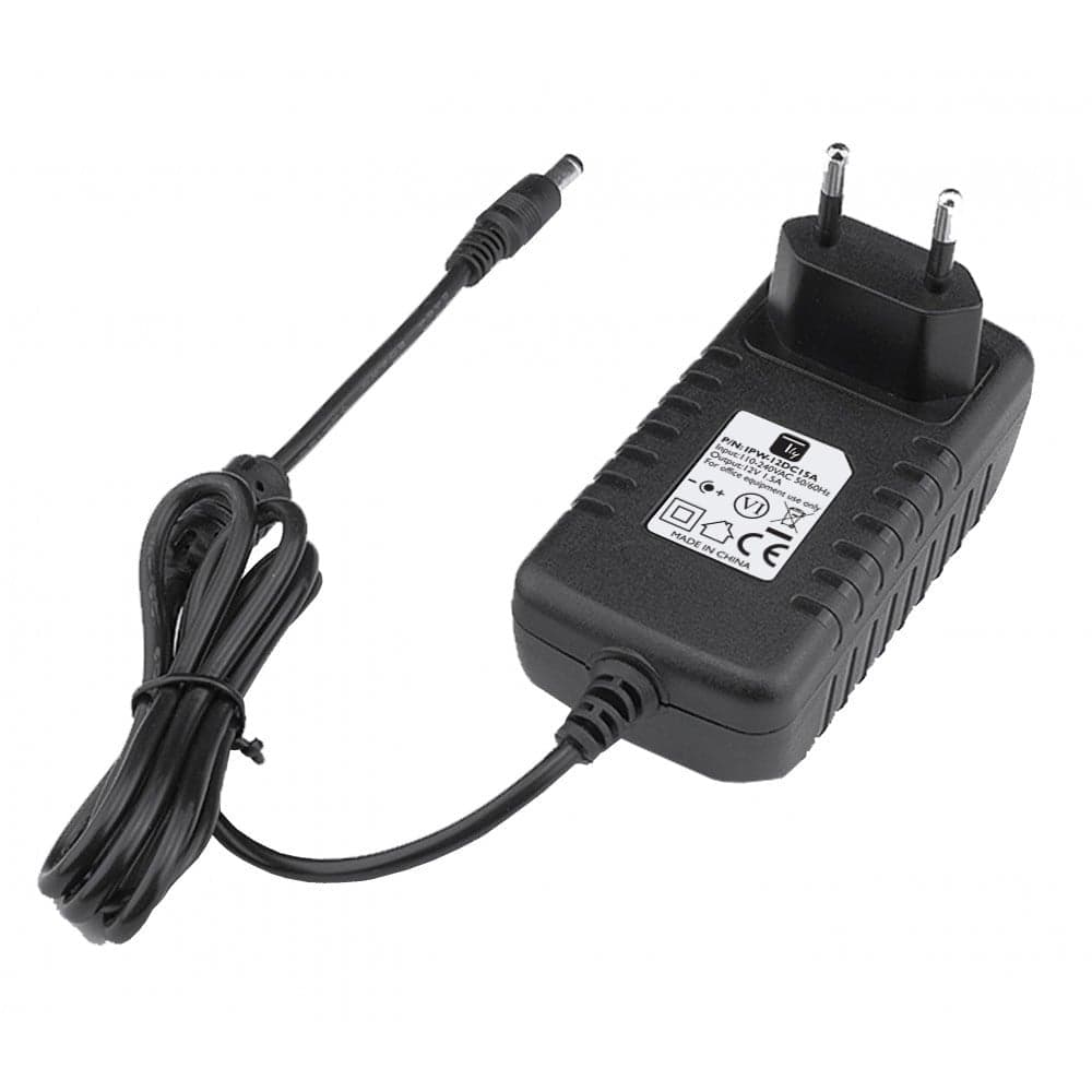 Alimentatore Universale 12V 1500mA Plug 5.5 x 2.1mm Nero in Adattatori da viaggio Scontolo.net - Potenza, commercioVirtuoso.it
