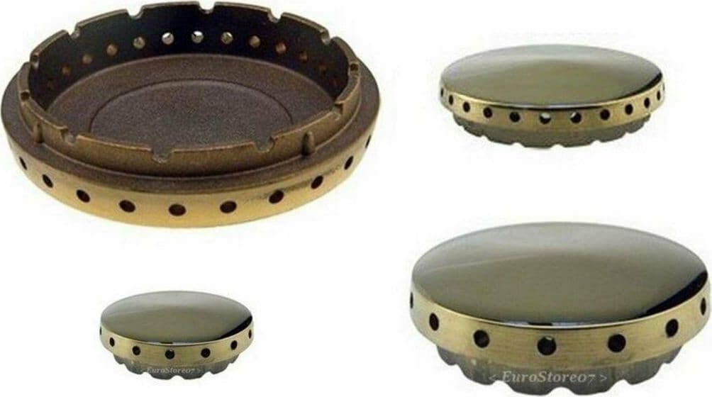 SPARTIFIAMMA ADATTI CUCINA A GAS AREILOS-X PER IN OTTONE 4 MISURE L 0124 in prodotto EuroStore07 - Alatri, commercioVirtuoso.it