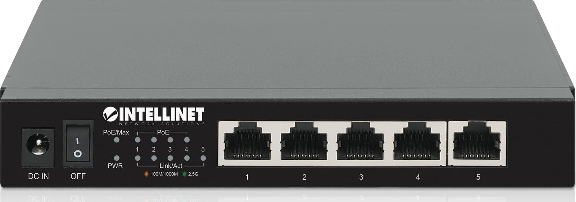 Ethernet Switch POE+ 5 Porte 2.5G in  Scontolo.net - Potenza, commercioVirtuoso.it