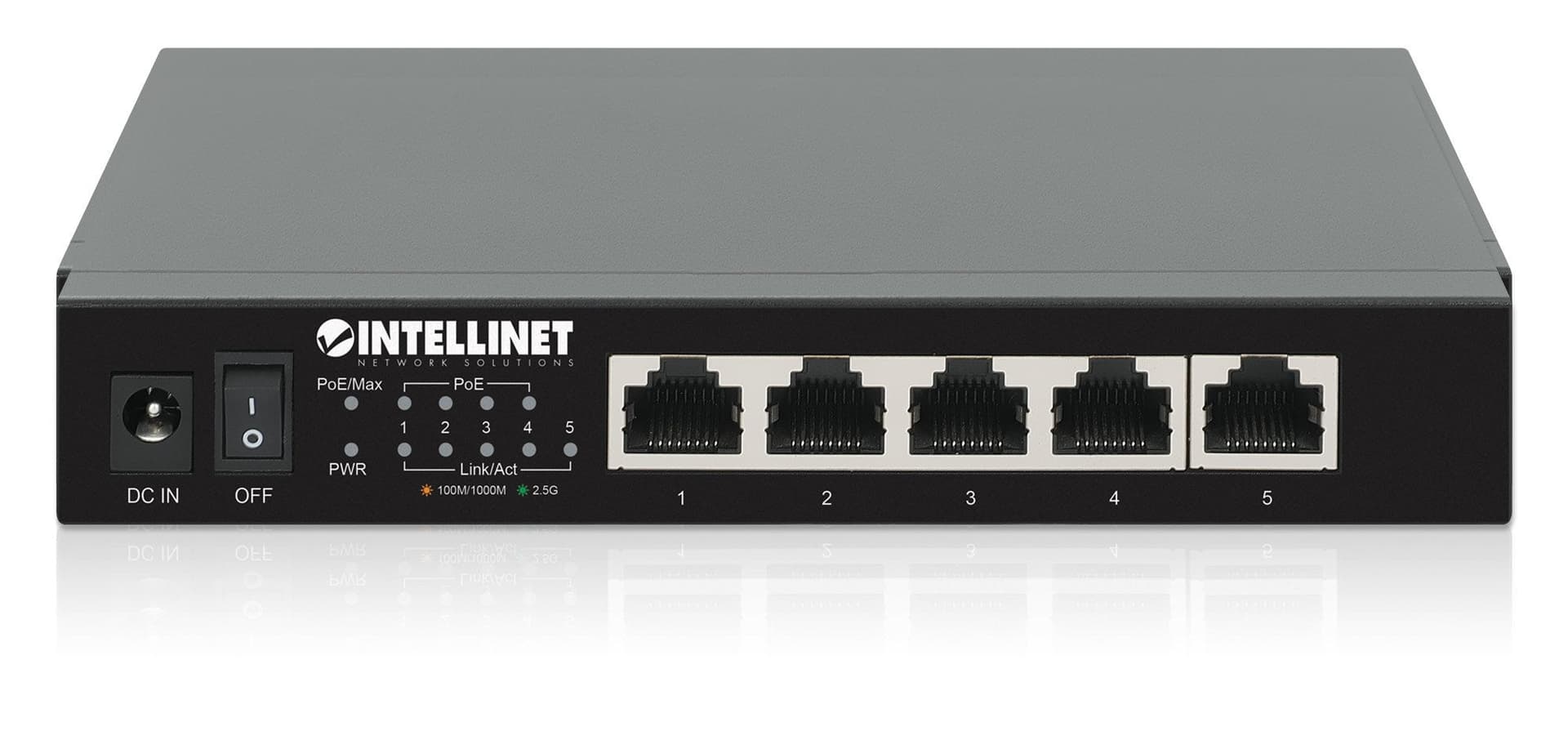 Ethernet Switch POE+ 5 Porte 2.5G in  Scontolo.net - Potenza, commercioVirtuoso.it
