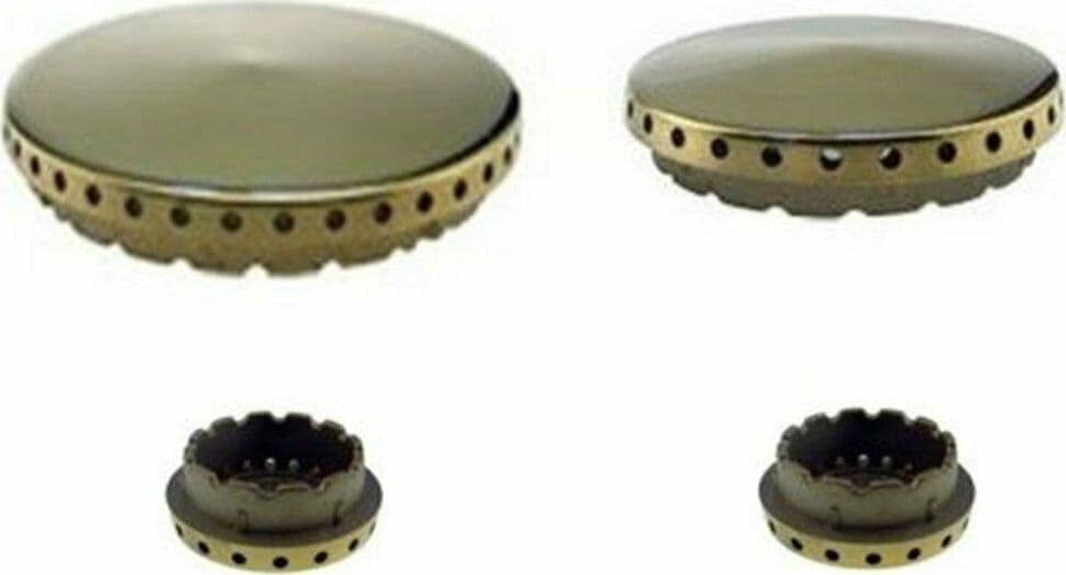 SPARTIFIAMMA PER CUCINA A GAS ADATTI A NARDI IN OTTONE 2 FORNELLI PICCOLI L 3601 in prodotto EuroStore07 - Alatri, commercioVirtuoso.it