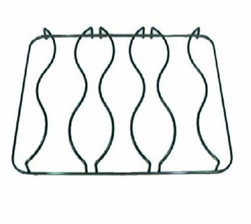 GRIGLIA NERA CUCINA GAS ADATTA BOMPANI BOREAL 3 / 4 FUOCHI CM 41,8 x 34,7 P 0463 in prodotto EuroStore07 - Alatri, commercioVirtuoso.it