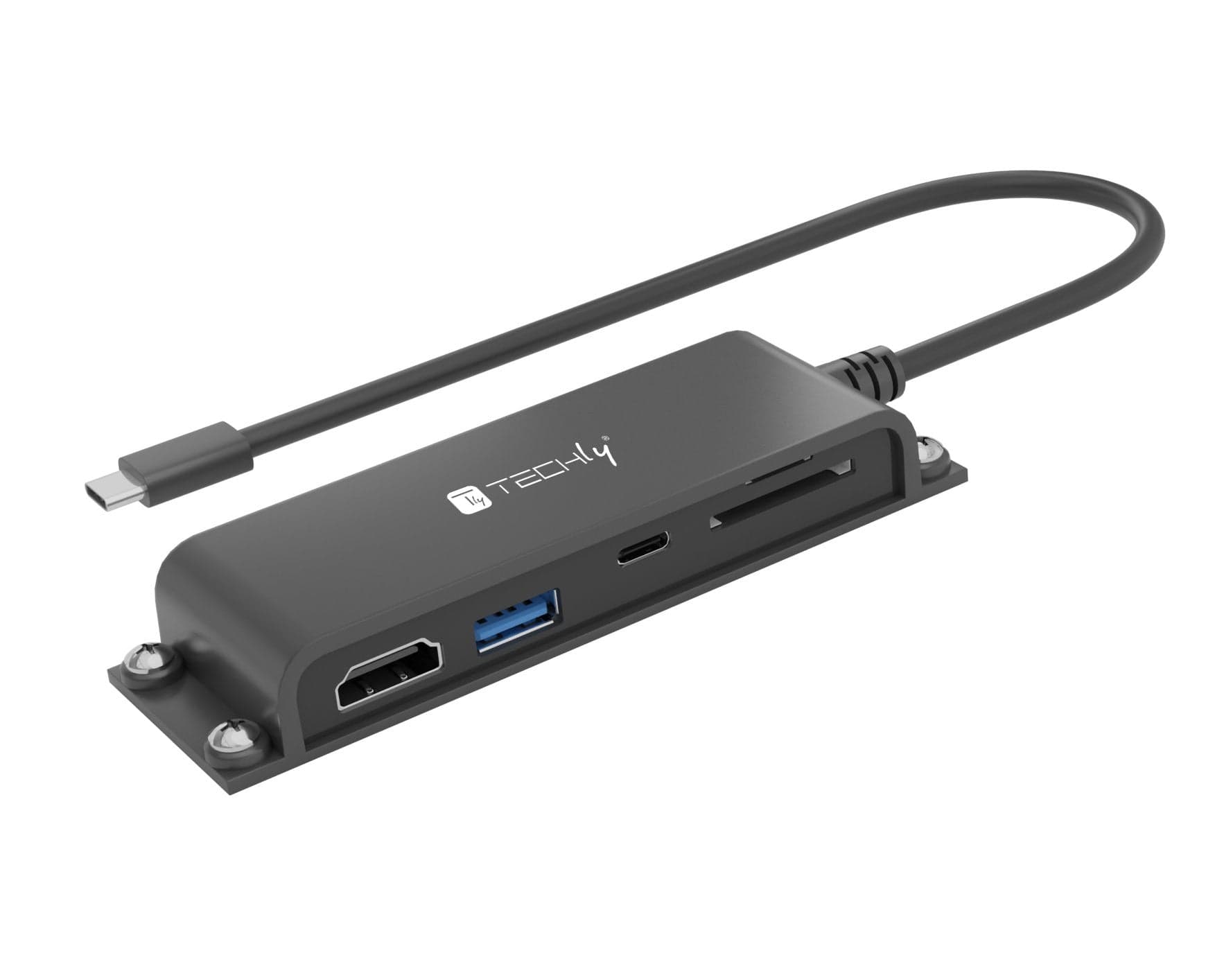 Docking Station 5 in 1 USB-C&trade Hub HDMI con Lettore Micro SD/SD in  Scontolo.net - Potenza, commercioVirtuoso.it