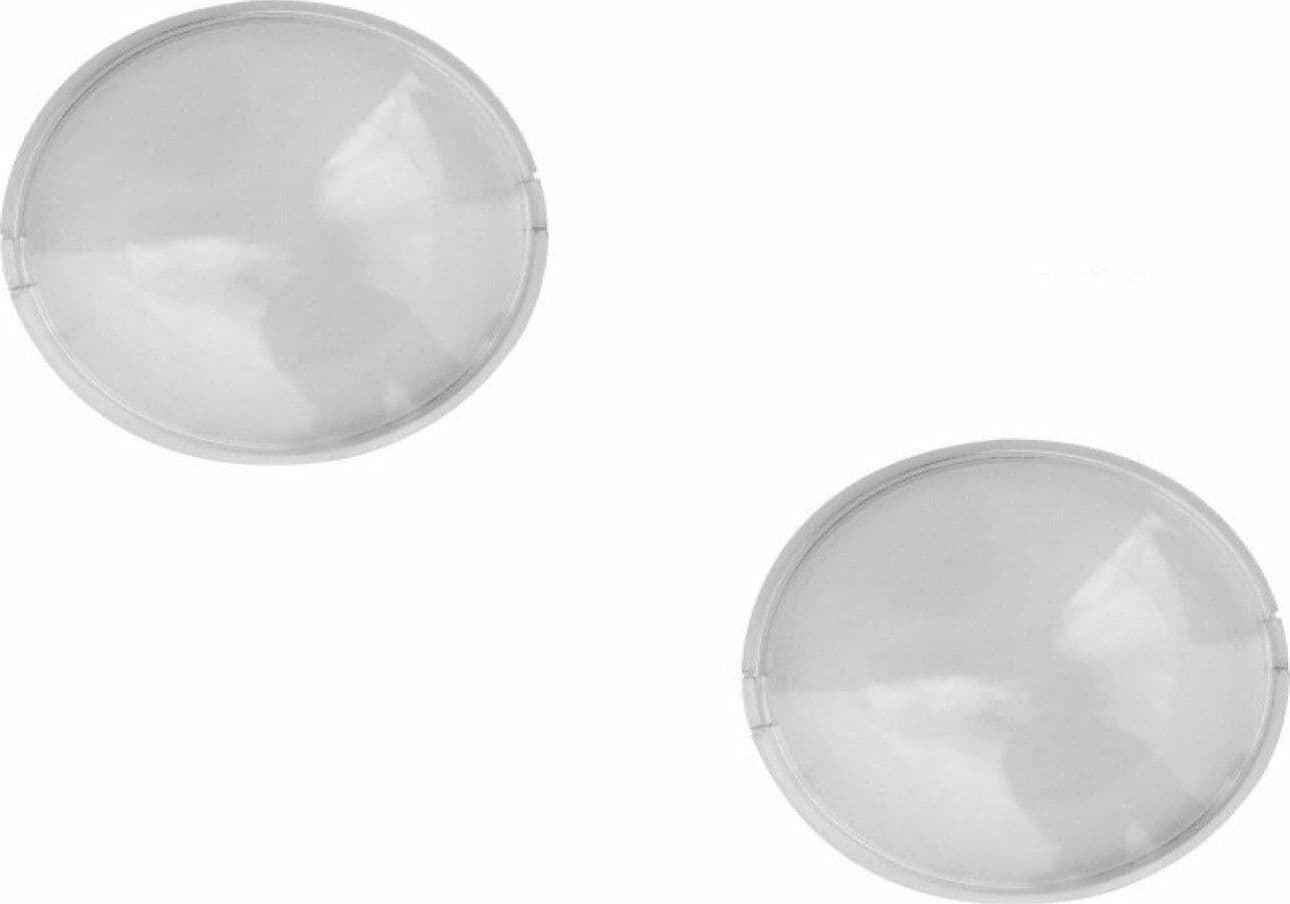 Plafoniera Per Cappa aspirante ( 2 pz) Faber Ø 64 mm Tonda F 303 in prodotto EuroStore07 - Alatri, commercioVirtuoso.it