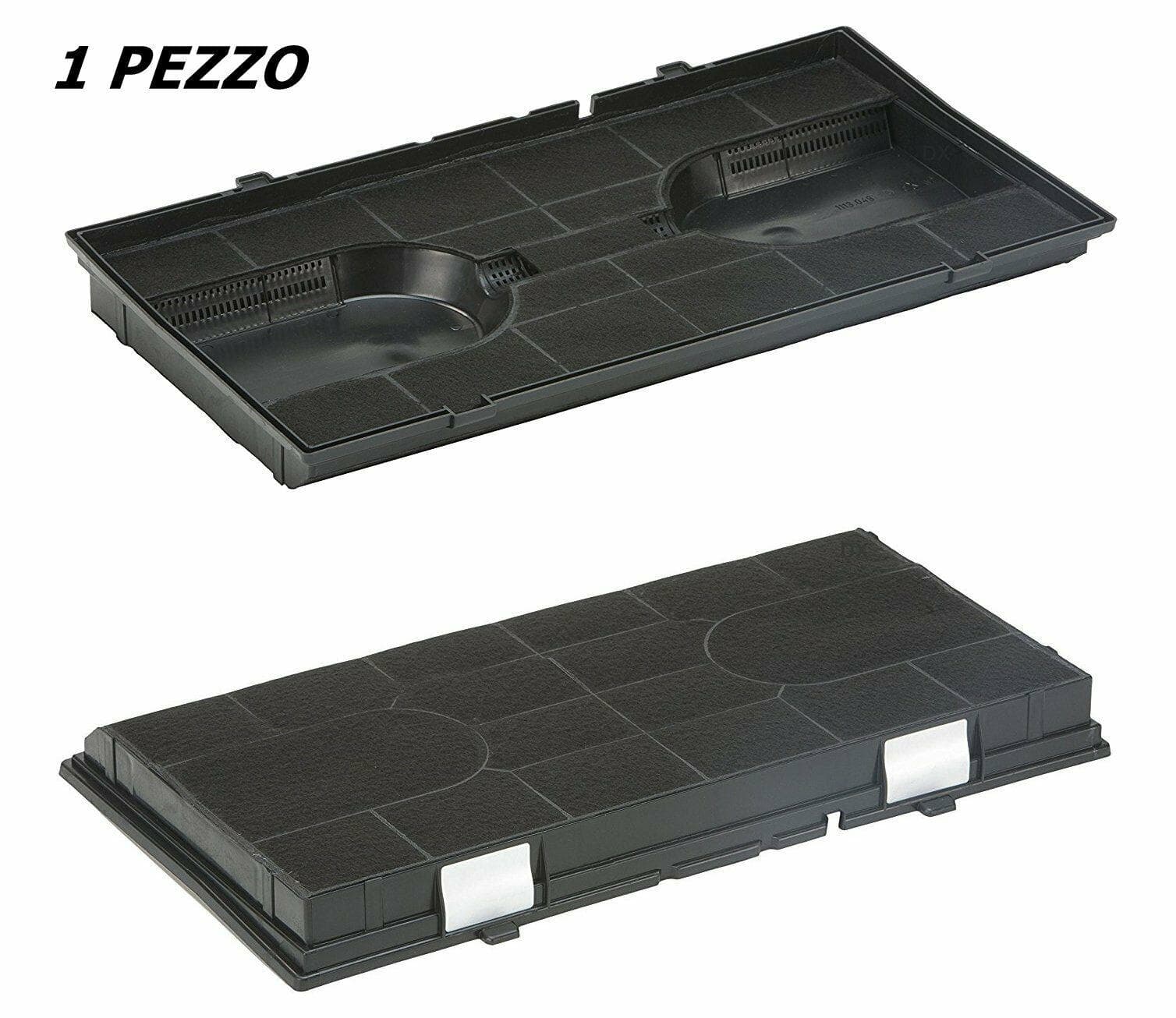 FILTRO CAPPA ELICA WHIRLPOOL ELECTROLUX ZANUSSI FAGOR 483 x 257 H 45 mm F 8 in prodotto EuroStore07 - Alatri, commercioVirtuoso.it