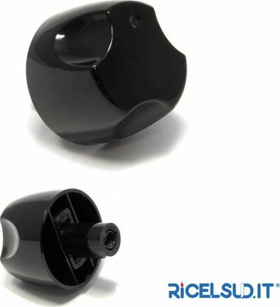 BEKO 1 MANOPOLA PER CUCINA / FORMO NERA ORIGINALE 1 PZ INNESTO 6 MM 450920540 in prodotto EuroStore07 - Alatri, commercioVirtuoso.it