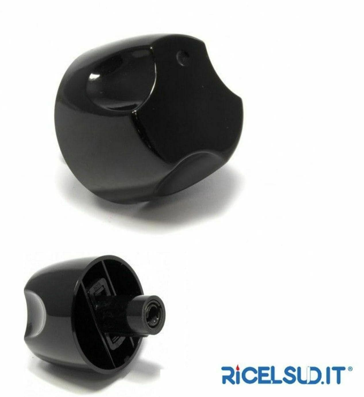 BEKO 1 MANOPOLA PER CUCINA / FORMO NERA ORIGINALE 1 PZ INNESTO 6 MM 450920540 in prodotto EuroStore07 - Alatri, commercioVirtuoso.it
