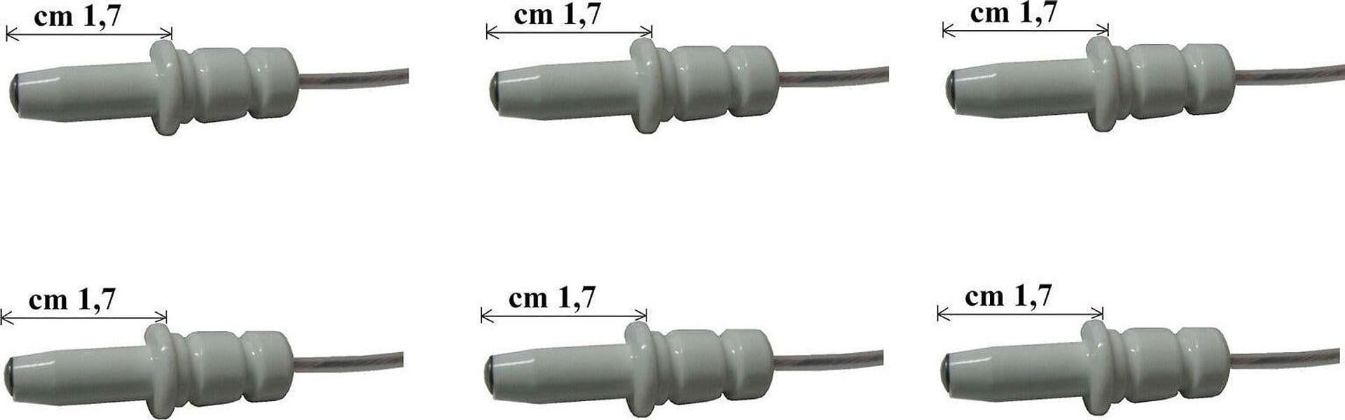 6 PZ  ** ILVE CANDELA CANDELETTA DI ACCENSIONE CUCINA A GAS  H  2620 * 34.3 in prodotto EuroStore07 - Alatri, commercioVirtuoso.it
