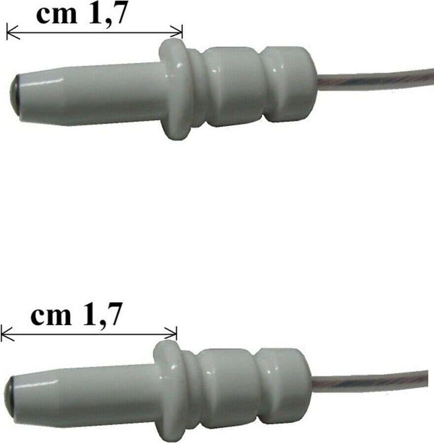 2 PZ ** ILVE CANDELA CANDELETTA DI ACCENSIONE CUCINA A GAS H 2620 * 34.3 in prodotto EuroStore07 - Alatri, commercioVirtuoso.it