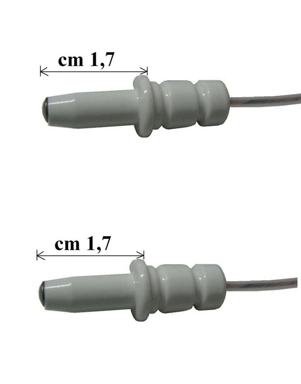 2 PZ ** ILVE CANDELA CANDELETTA DI ACCENSIONE CUCINA A GAS H 2620 * 34.3 in prodotto EuroStore07 - Alatri, commercioVirtuoso.it