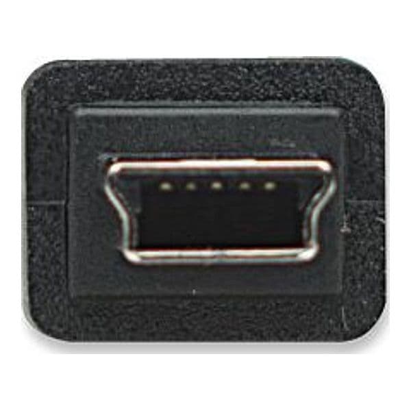Cavo USB 2.0 A maschio/mini B 5 pin maschio 1 m Nero in  Scontolo.net - Potenza, commercioVirtuoso.it