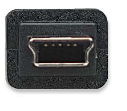 Cavo USB 2.0 A maschio/mini B 5 pin maschio 1 m Nero in  Scontolo.net - Potenza, commercioVirtuoso.it