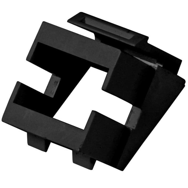 Adattatore Keystone SC/LC Simplex Nero in Video convertiori Scontolo.net - Potenza, commercioVirtuoso.it
