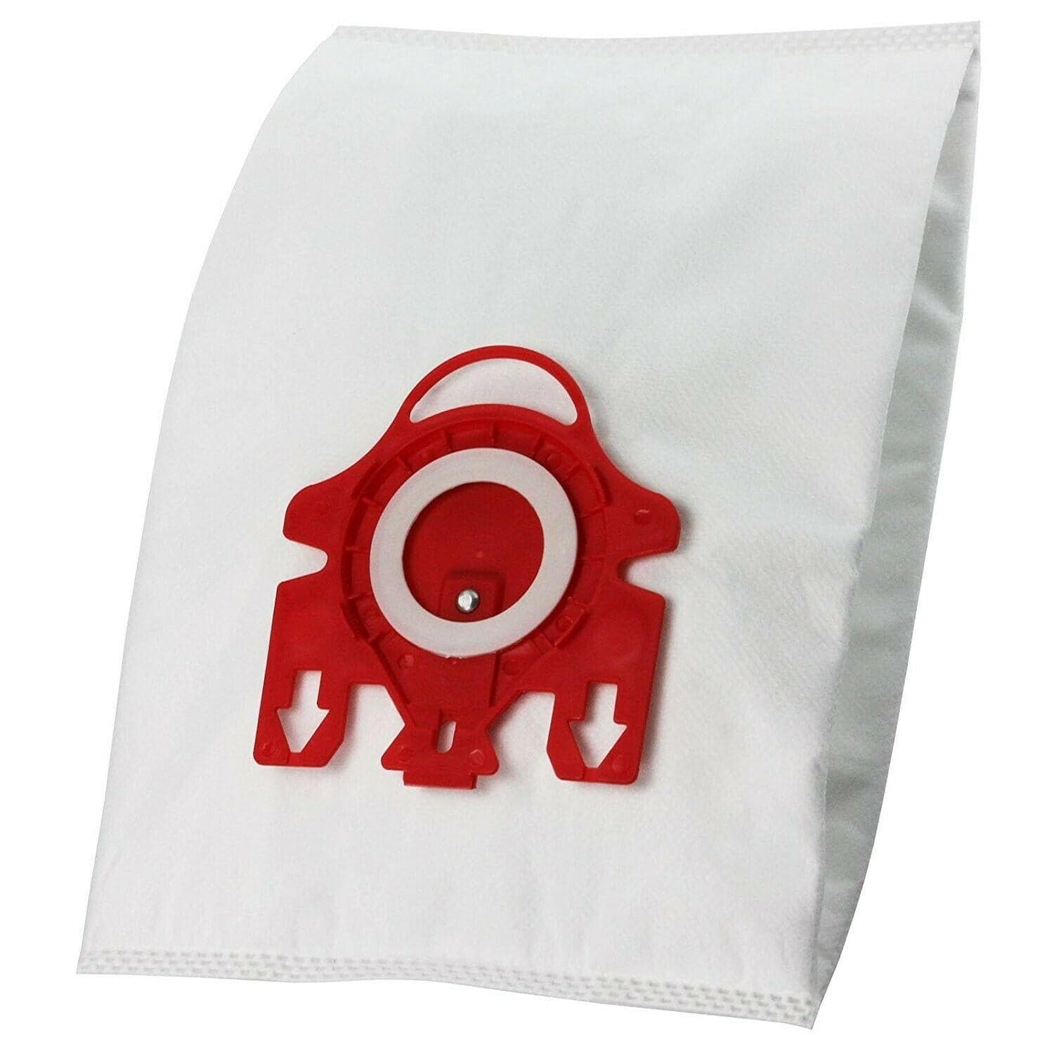 4 SACCHETTI ASPIRAPOLVERE MIELE originale: F J M S 241 - 290 - 300 - 500 - 700 in prodotto EuroStore07 - Alatri, commercioVirtuoso.it