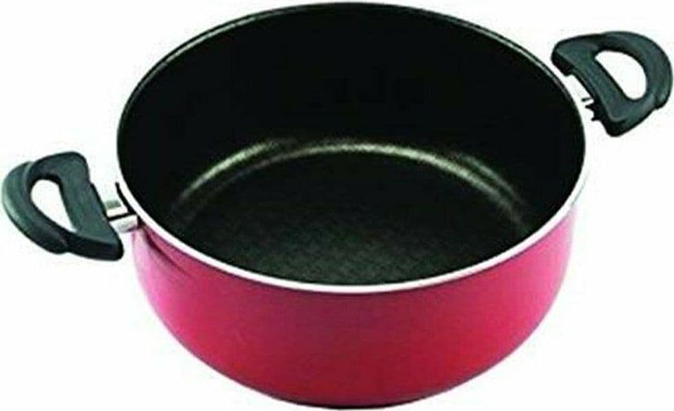 CASSERUOLA ANTIADERENTE 2 MANICI CM 20 MODELLO DOLOMITI MARCA ZANETTI FER 311083 in prodotto EuroStore07 - Alatri, commercioVirtuoso.it