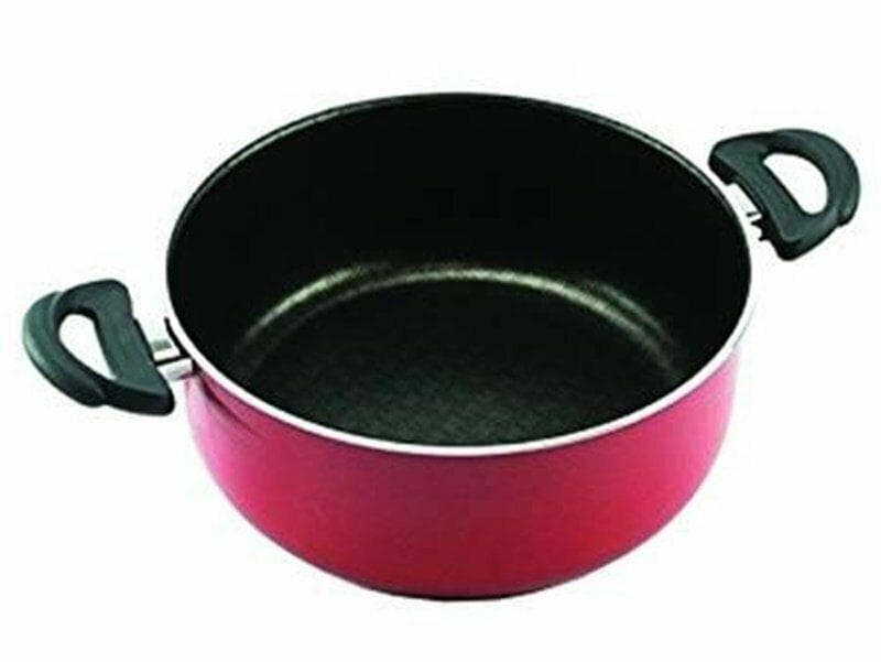 CASSERUOLA ANTIADERENTE 2 MANICI CM 20 MODELLO DOLOMITI MARCA ZANETTI FER 311083 in prodotto EuroStore07 - Alatri, commercioVirtuoso.it