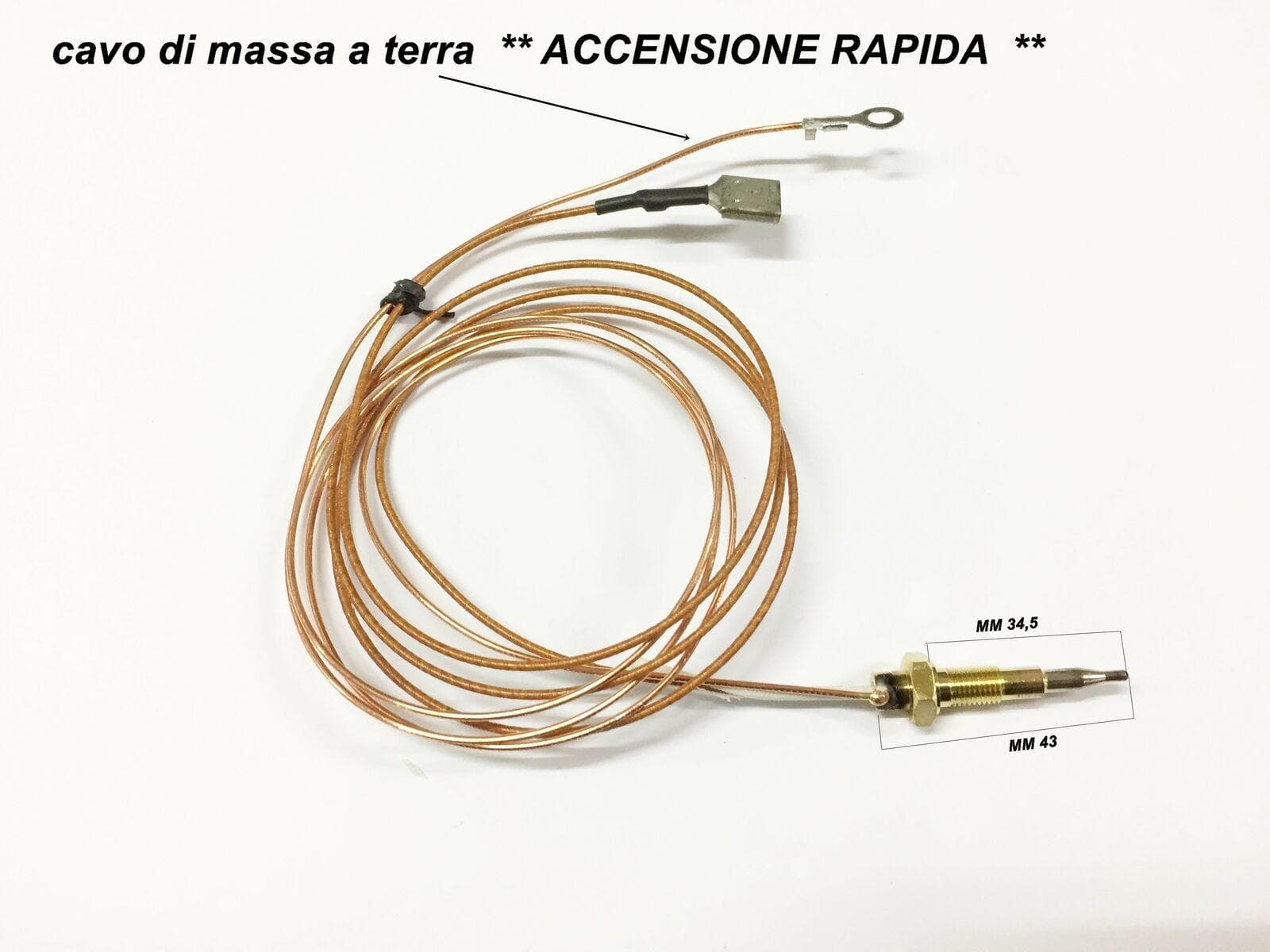 Termocoppia Ariston Indesit Whirlpool Smeg Tripla Corona Cucina Gas H4776 Tc 31 in prodotto EuroStore07 - Alatri, commercioVirtuoso.it