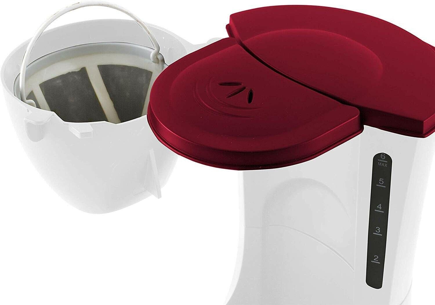 BEPER Macchina Caffe Americano, 600 W, 6 Cups [Classe di efficienza energetica B in prodotto EuroStore07 - Alatri, commercioVirtuoso.it