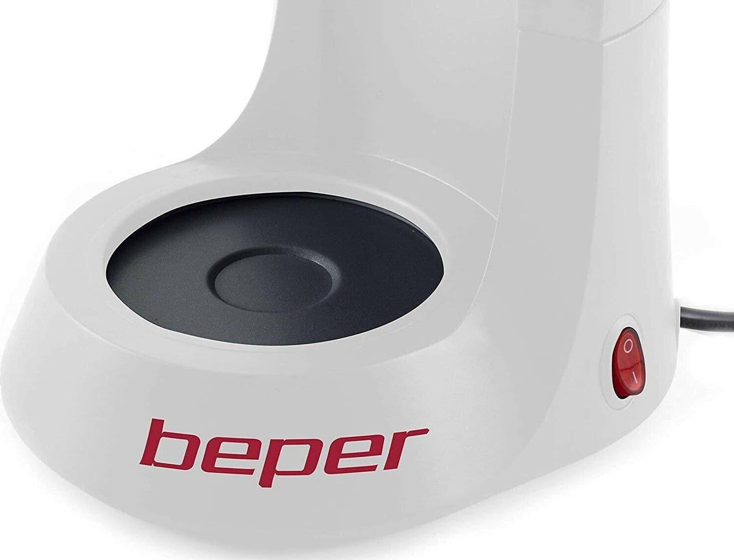 BEPER Macchina Caffe Americano, 600 W, 6 Cups [Classe di efficienza energetica B in prodotto EuroStore07 - Alatri, commercioVirtuoso.it