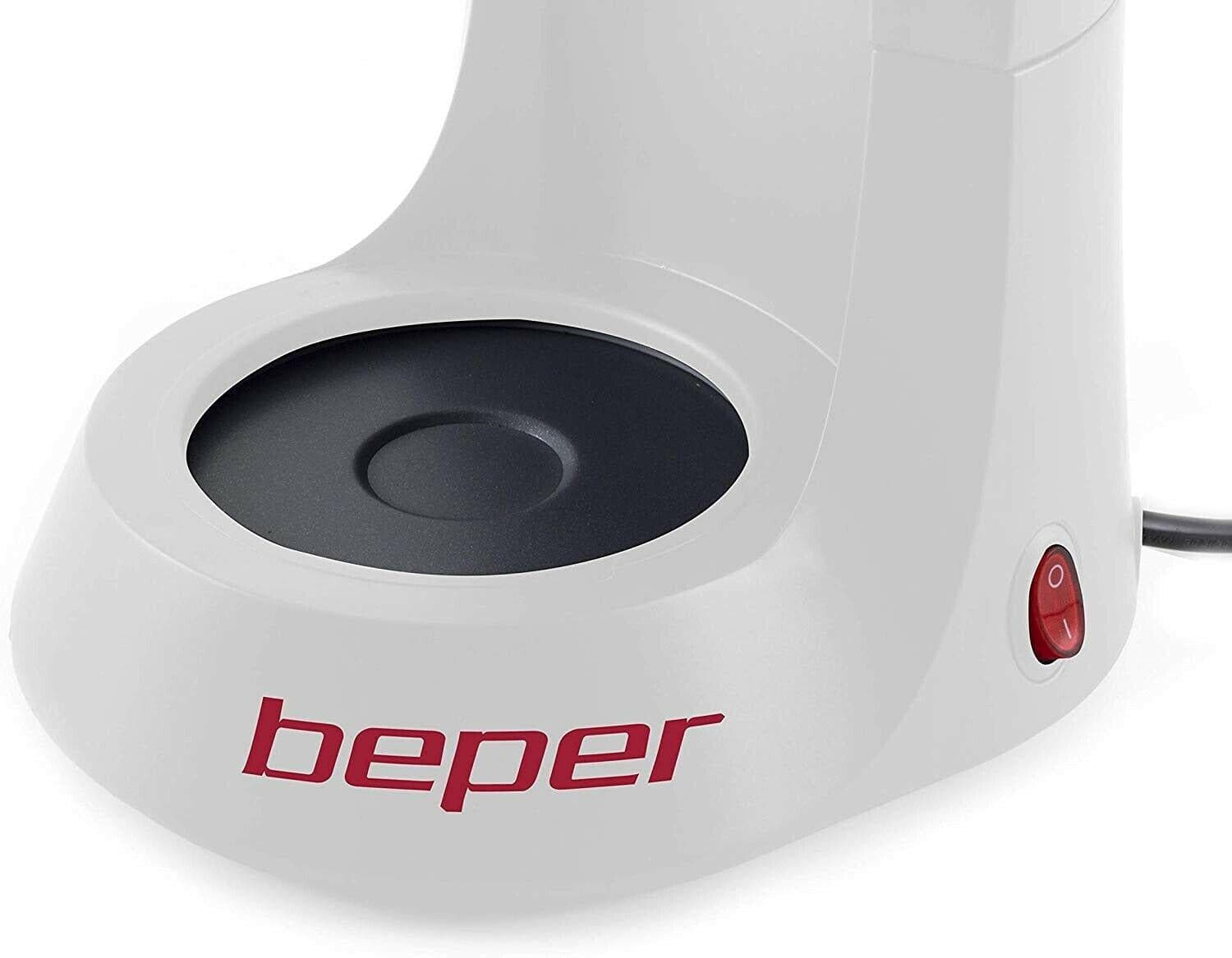 BEPER Macchina Caffe Americano, 600 W, 6 Cups [Classe di efficienza energetica B in prodotto EuroStore07 - Alatri, commercioVirtuoso.it