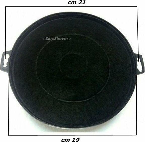 FALMEC CANDY BARALDI ZANUSSI FAGOR BEST FILTRO CAPPA CARBONI ATTIVI DIAM 21 F 34 in prodotto EuroStore07 - Alatri, commercioVirtuoso.it