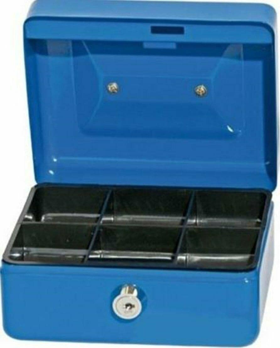 CASSETTA PORTA VALORI CON CASSETTO PER MONETE CM 30 X 24 X 9 NUOVA FERR 145688 in prodotto EuroStore07 - Alatri, commercioVirtuoso.it