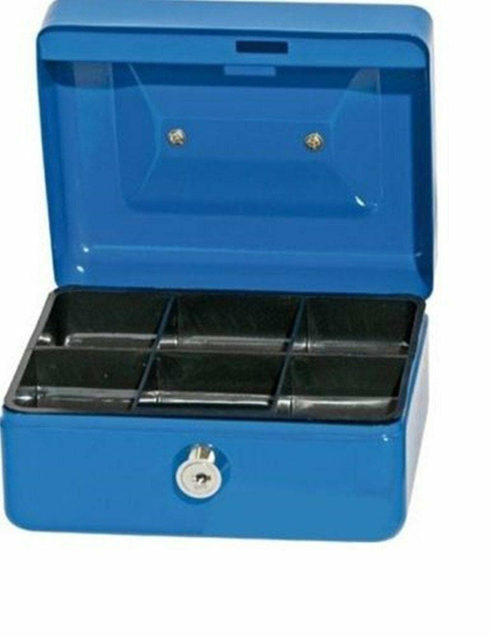 CASSETTA PORTA VALORI CON CASSETTO PER MONETE CM 30 X 24 X 9 NUOVA FERR 145688 in prodotto EuroStore07 - Alatri, commercioVirtuoso.it