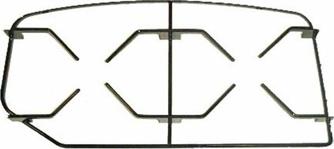 NARDI GRIGLIA PER CUCINA A GAS 2 FUOCHI SINISTRA CM 44 X 21,8 - 14,5 P 3661 in prodotto EuroStore07 - Alatri, commercioVirtuoso.it