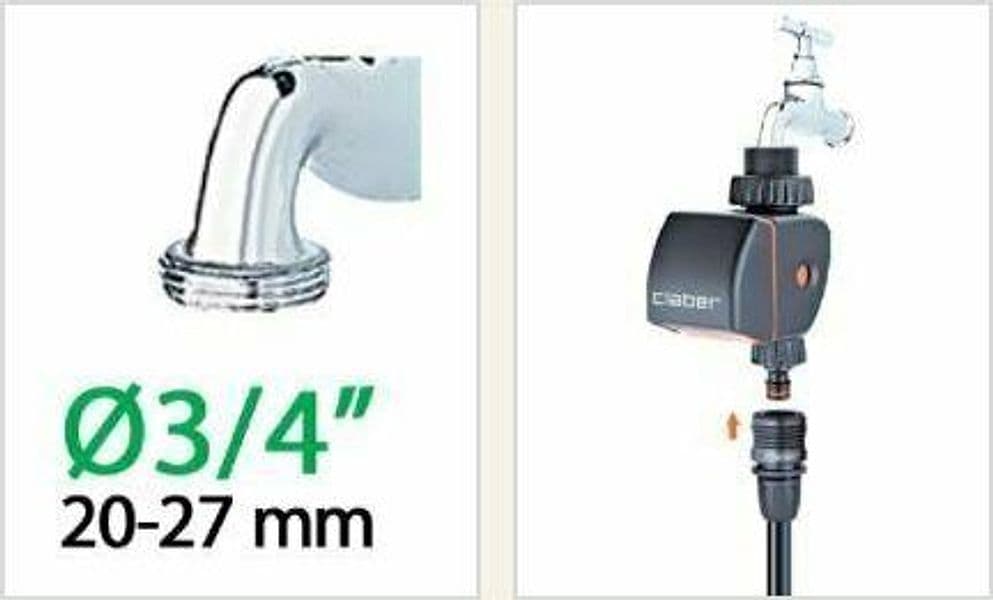 CLABER 8423 CENTRALINA SELECT PROGRAMMATORE IRRIGAZIONE GIARDINO VASI DF 6155530 in prodotto EuroStore07 - Alatri, commercioVirtuoso.it