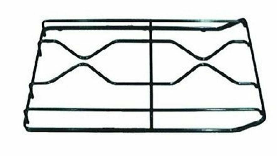 ARISTON GRIGLIA CUCINA 2 FUOCHI SMALTATA NERA CM.40,9 X 25,8 1 PEZZO P 0256 in prodotto EuroStore07 - Alatri, commercioVirtuoso.it