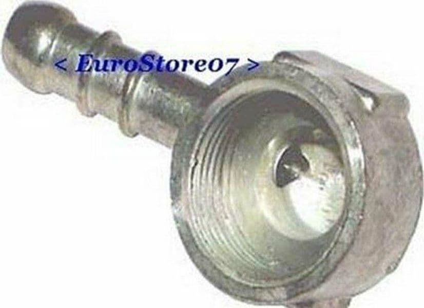 PORTAGOMMA GAS BOMBOLA 1/2 FEMMINA A PIPA PER CUCINA A GAS CON BATTUTA in prodotto EuroStore07 - Alatri, commercioVirtuoso.it