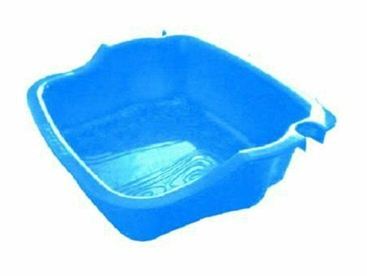 VASCHETTA LAVAPIEDI PER PISCINA CM 40 X 20 IN PLASTICA FERR 225243 in prodotto EuroStore07 - Alatri, commercioVirtuoso.it