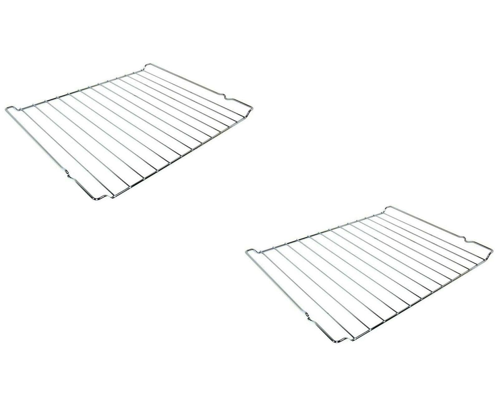 2 PZ SMEG GRIGLIA FORNO CM.44 X 34 ACCIAIO CROMATO INOX RICAMBI 844090739 GF 14 in prodotto EuroStore07 - Alatri, commercioVirtuoso.it