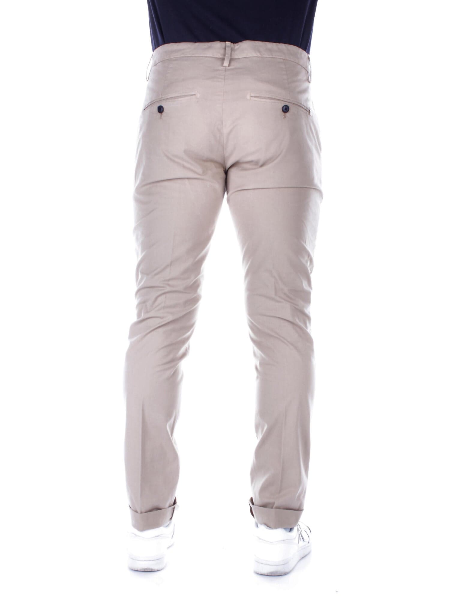 Dondup Pantaloni Beige da uomo in Pantaloni Drestige - Casamassima, commercioVirtuoso.it