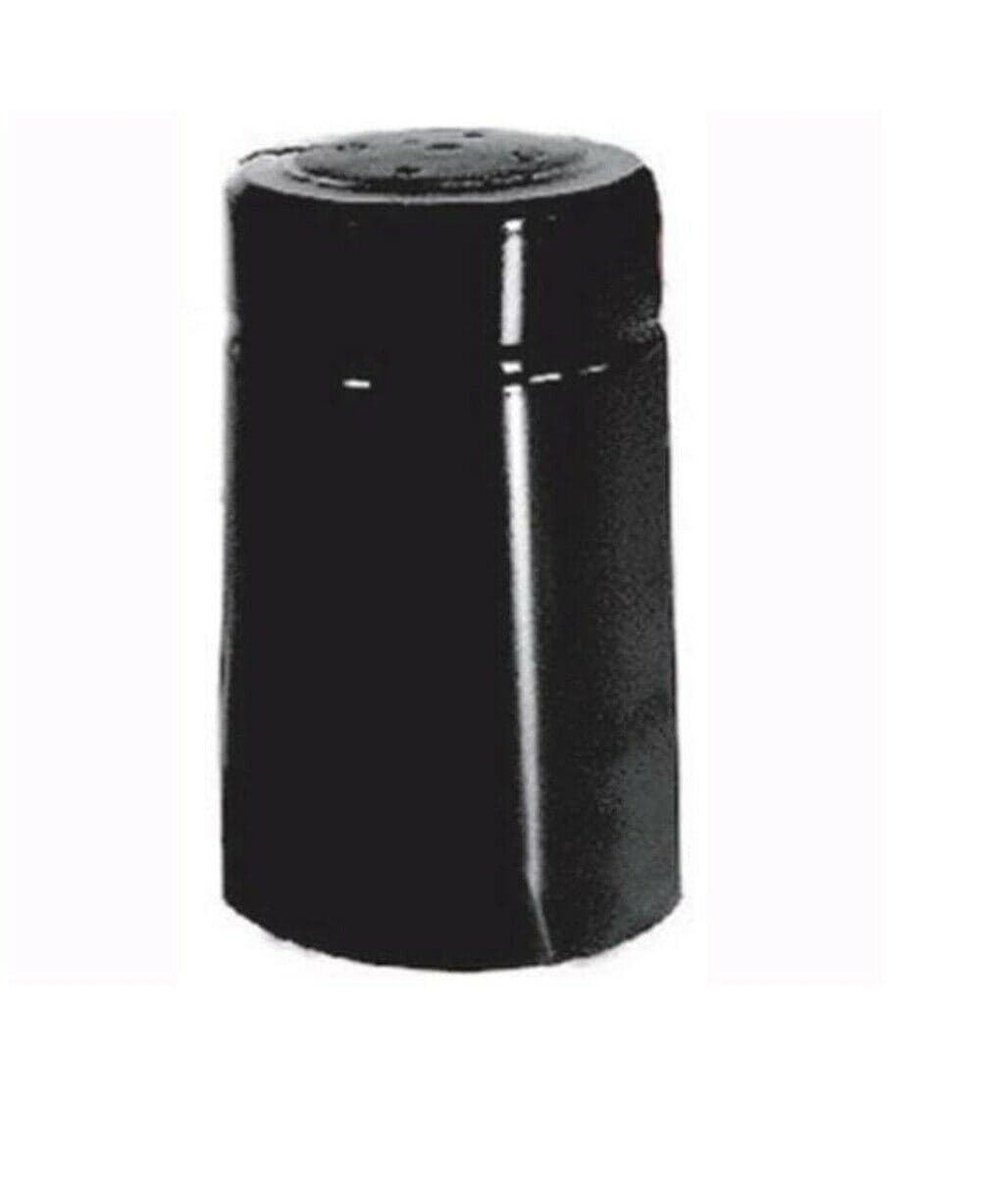 CAPSULE COLORE NERO TERMORETRAIBILI BOTTIGLIE SPUMANTE 100 PZ DF 8026990 in prodotto EuroStore07 - Alatri, commercioVirtuoso.it