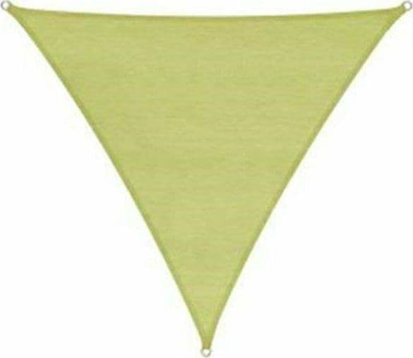 TENDA PARASOLE VELA MT 5 X 5 X 5 TRIANGOLO BEIGE POLIESTERE 180gr/Mq FE 296540 in prodotto EuroStore07 - Alatri, commercioVirtuoso.it