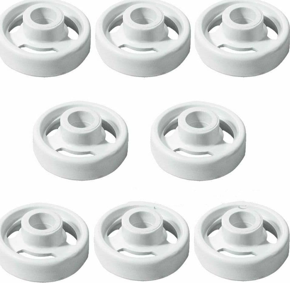 Ariston Indesit Ruote Inferiori Cesto Lavastoviglie Tipo C00056347 Pezzi 8 in prodotto EuroStore07 - Alatri, commercioVirtuoso.it