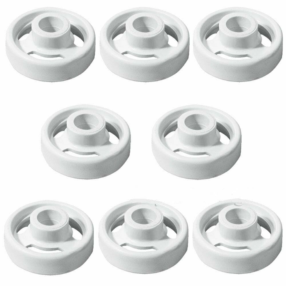 Ariston Indesit Ruote Inferiori Cesto Lavastoviglie Tipo C00056347 Pezzi 8 in prodotto EuroStore07 - Alatri, commercioVirtuoso.it