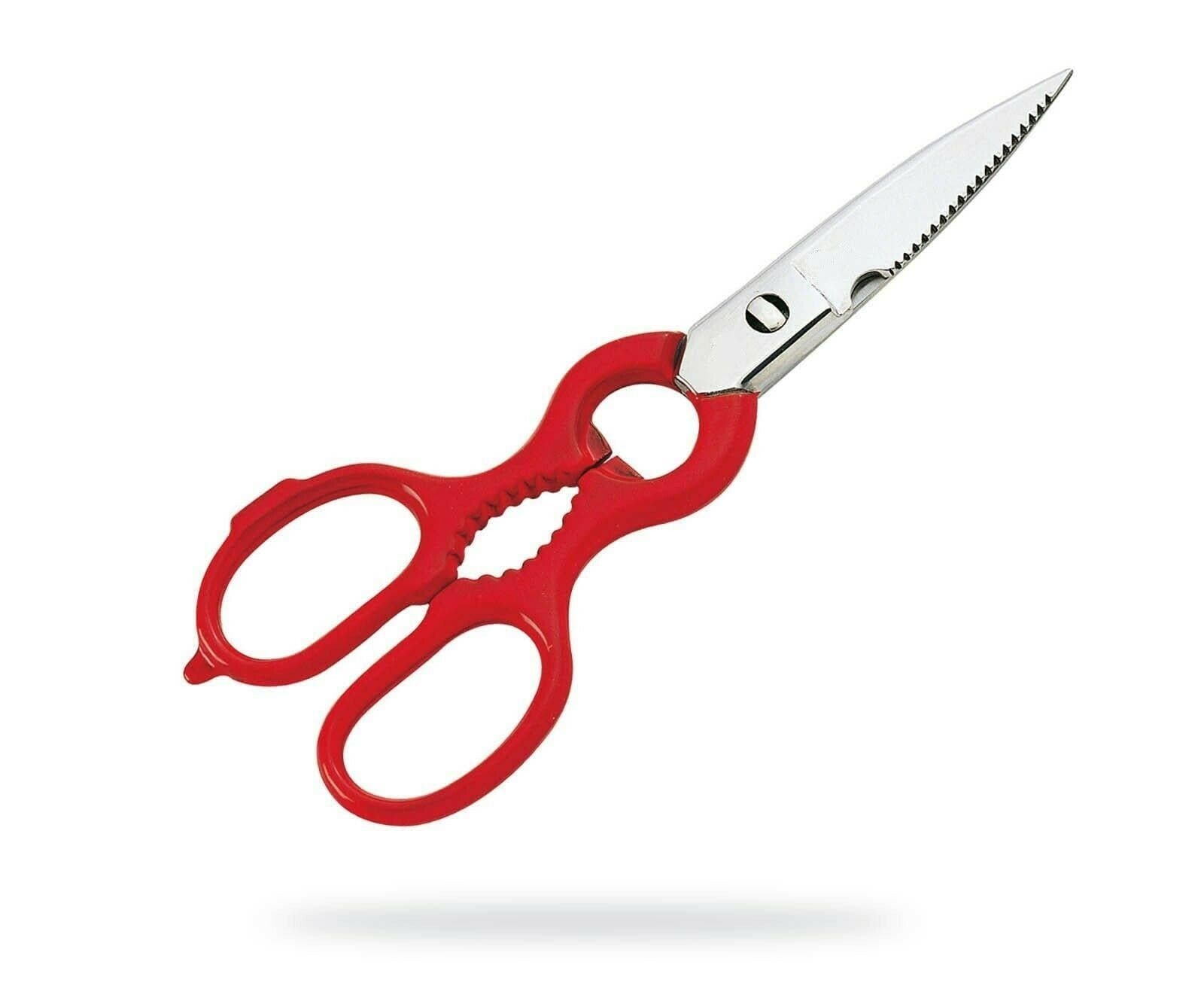 FORBICE CUCINA CM 20 8 ' INTERAMENTE IN METALLO CARTA STOFFA BC 313401 in prodotto EuroStore07 - Alatri, commercioVirtuoso.it