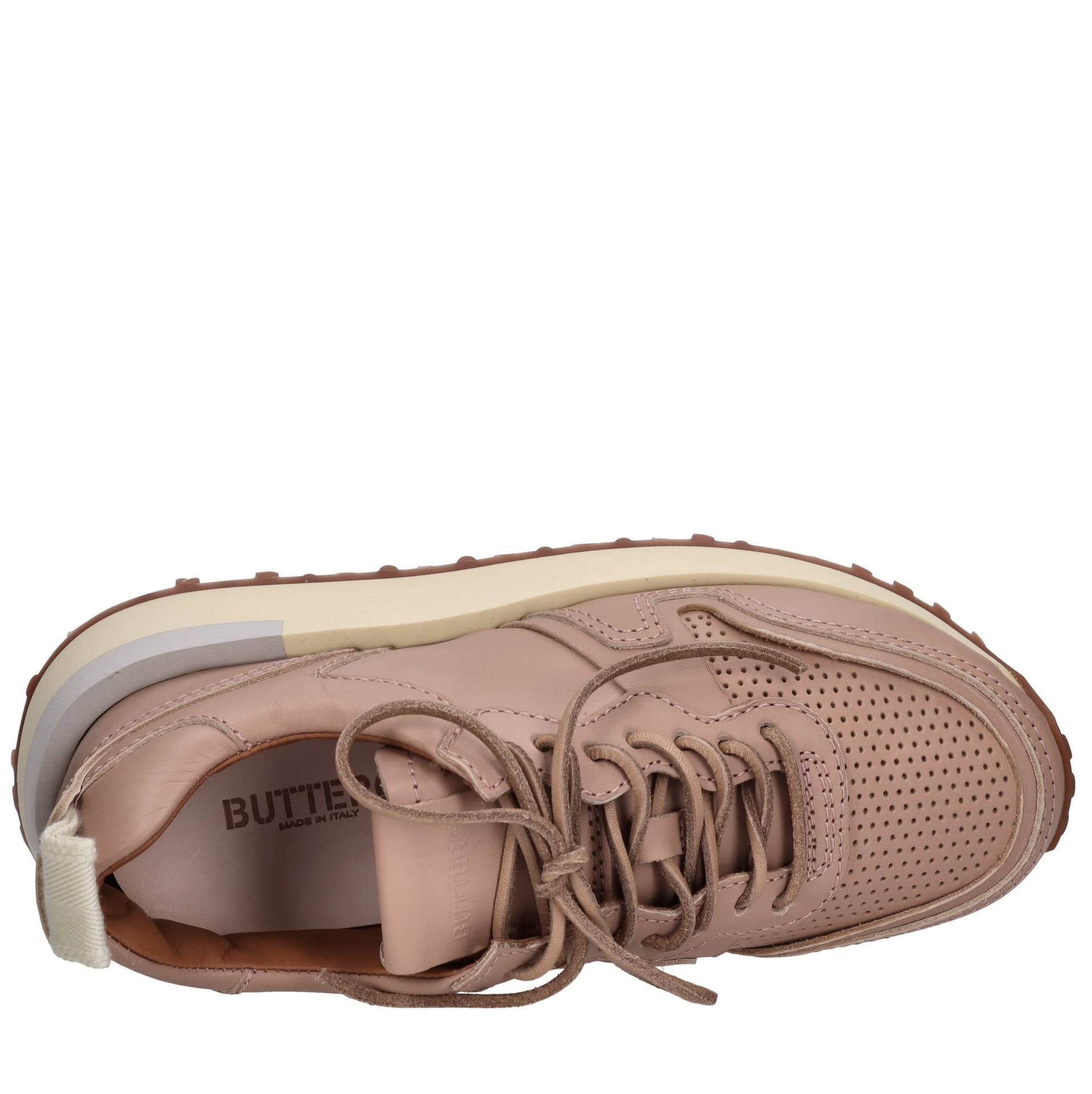 Buttero Sneakers Nude da donna in Sneaker casual Drestige - Casamassima, commercioVirtuoso.it